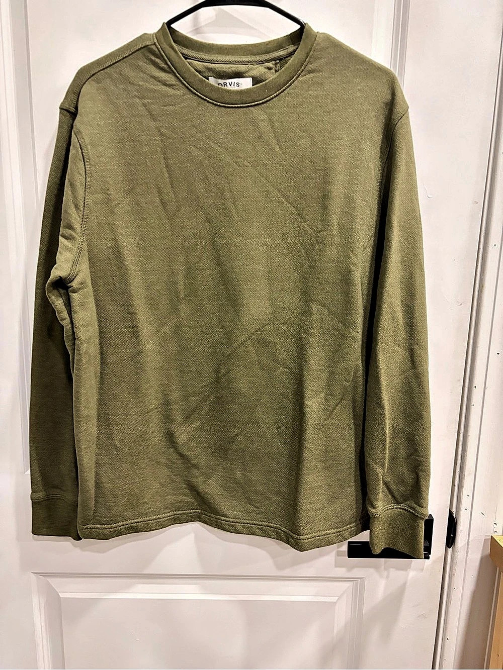 Orvis Long Sleeve Tee Green Small